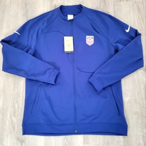 BRAND NEW Nike U.s. Academy Pro Dri-FIT Soccer Jacket Men's Size XL